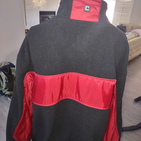 VINTAGE chaps fleece jacket - Picture 5 of 8